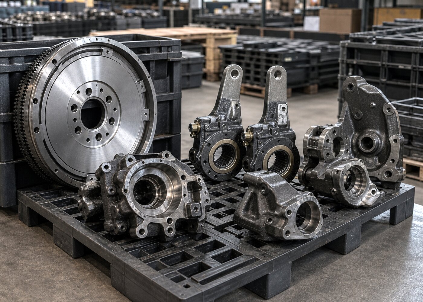 Automotive precision cast iron parts