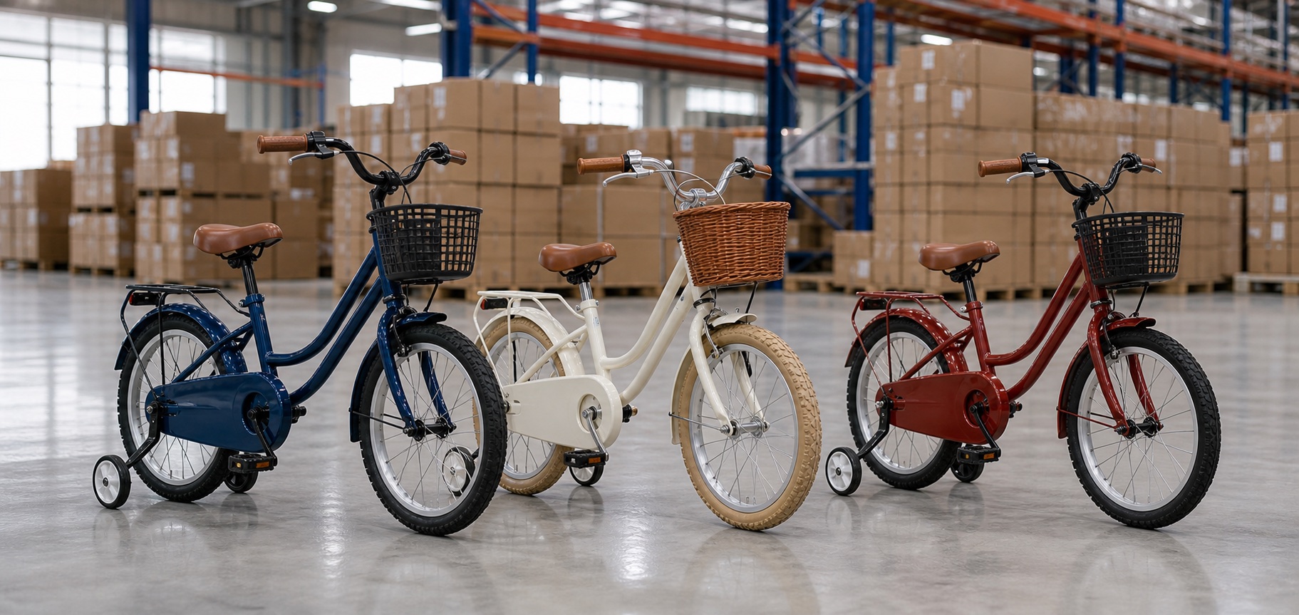 Children's bicycles