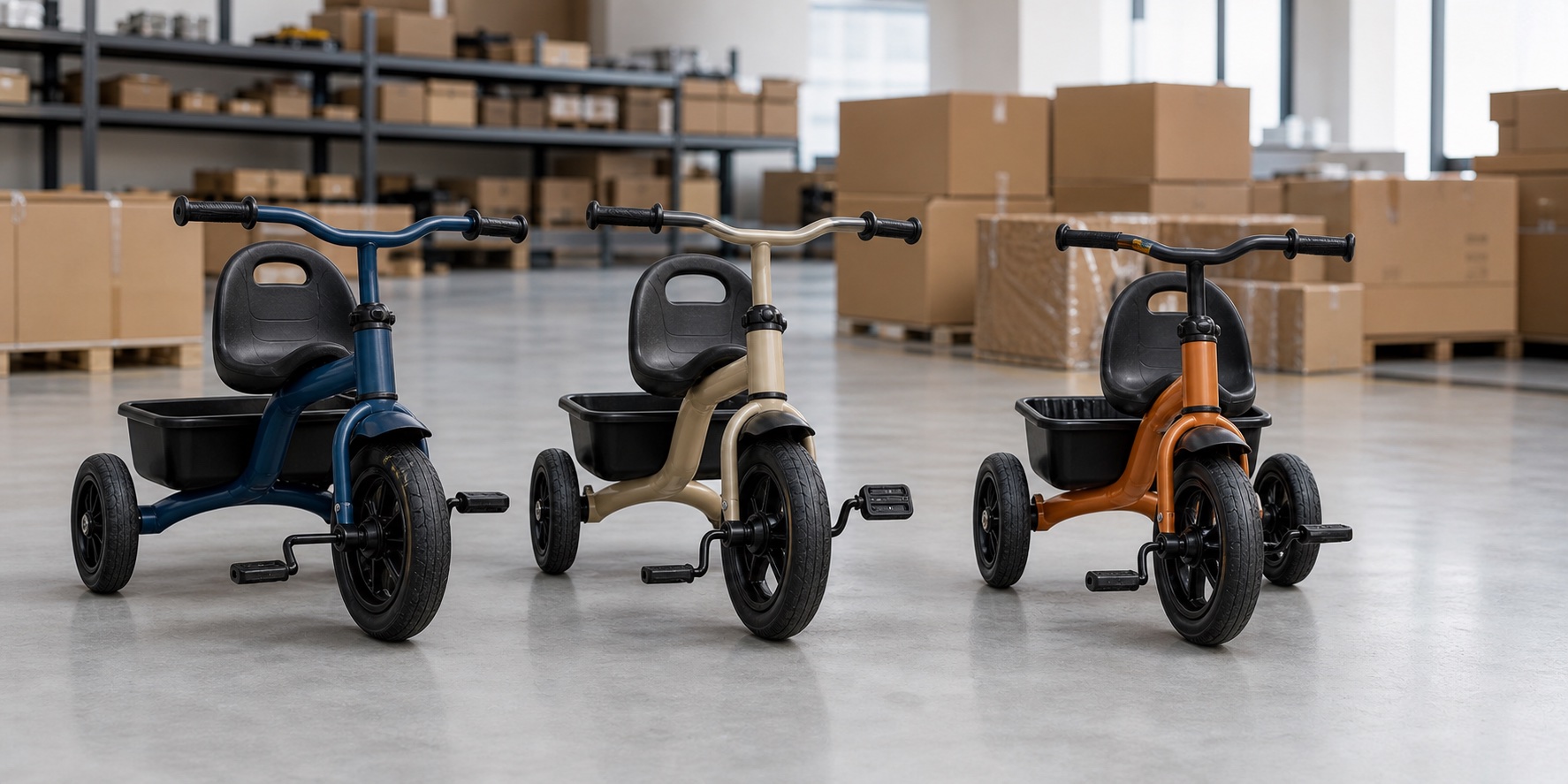 Children's tricycles